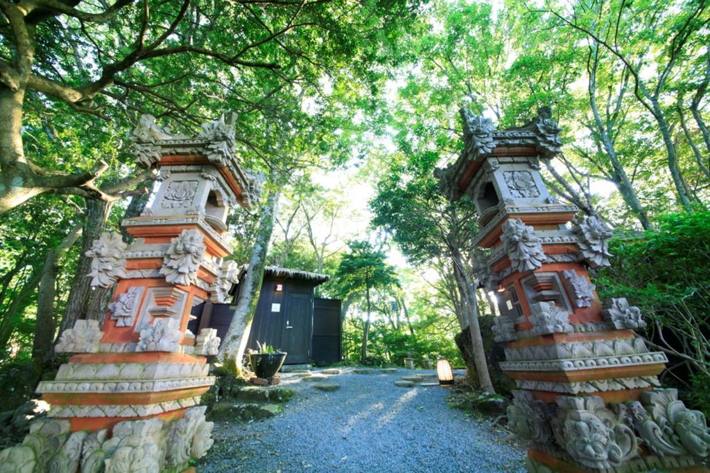 Отель Andanomori Izu Ippekiko Ито Экстерьер фото