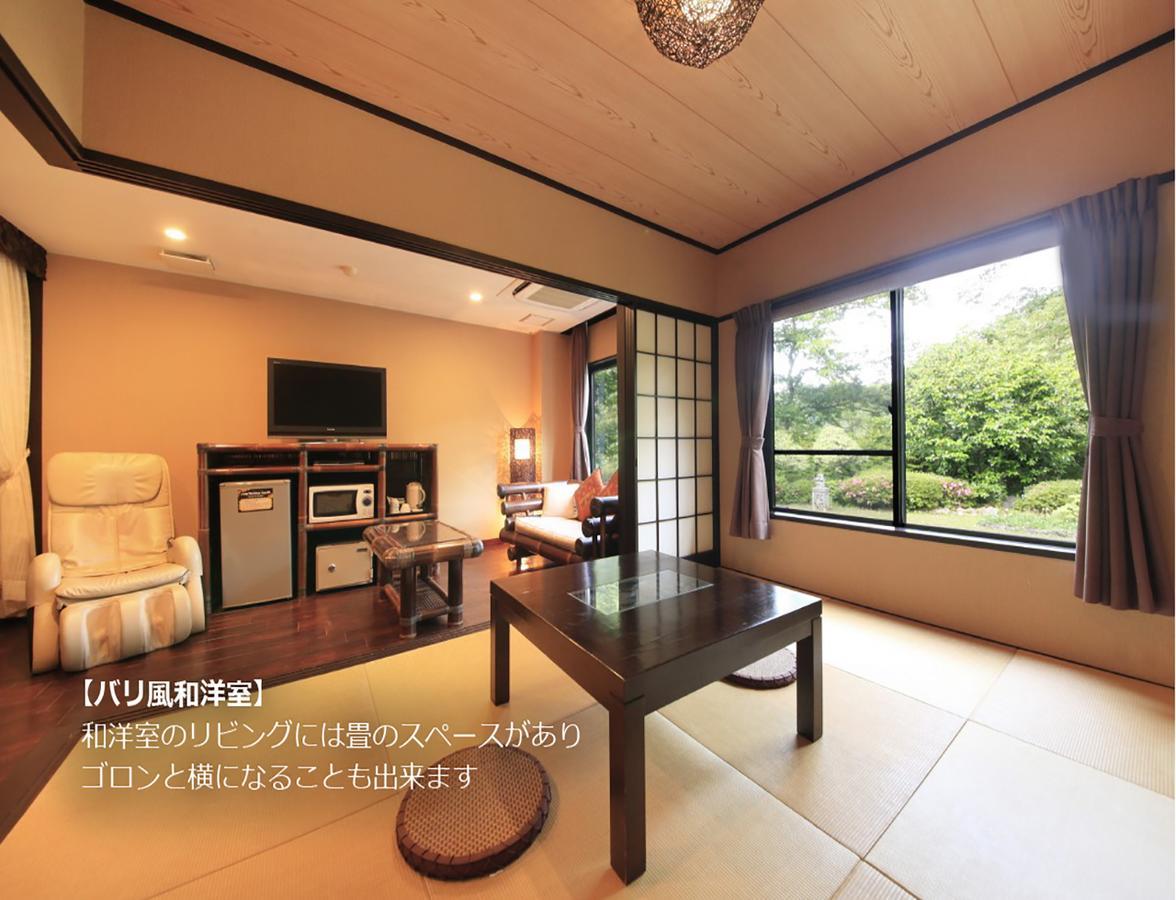 Отель Andanomori Izu Ippekiko Ито Экстерьер фото