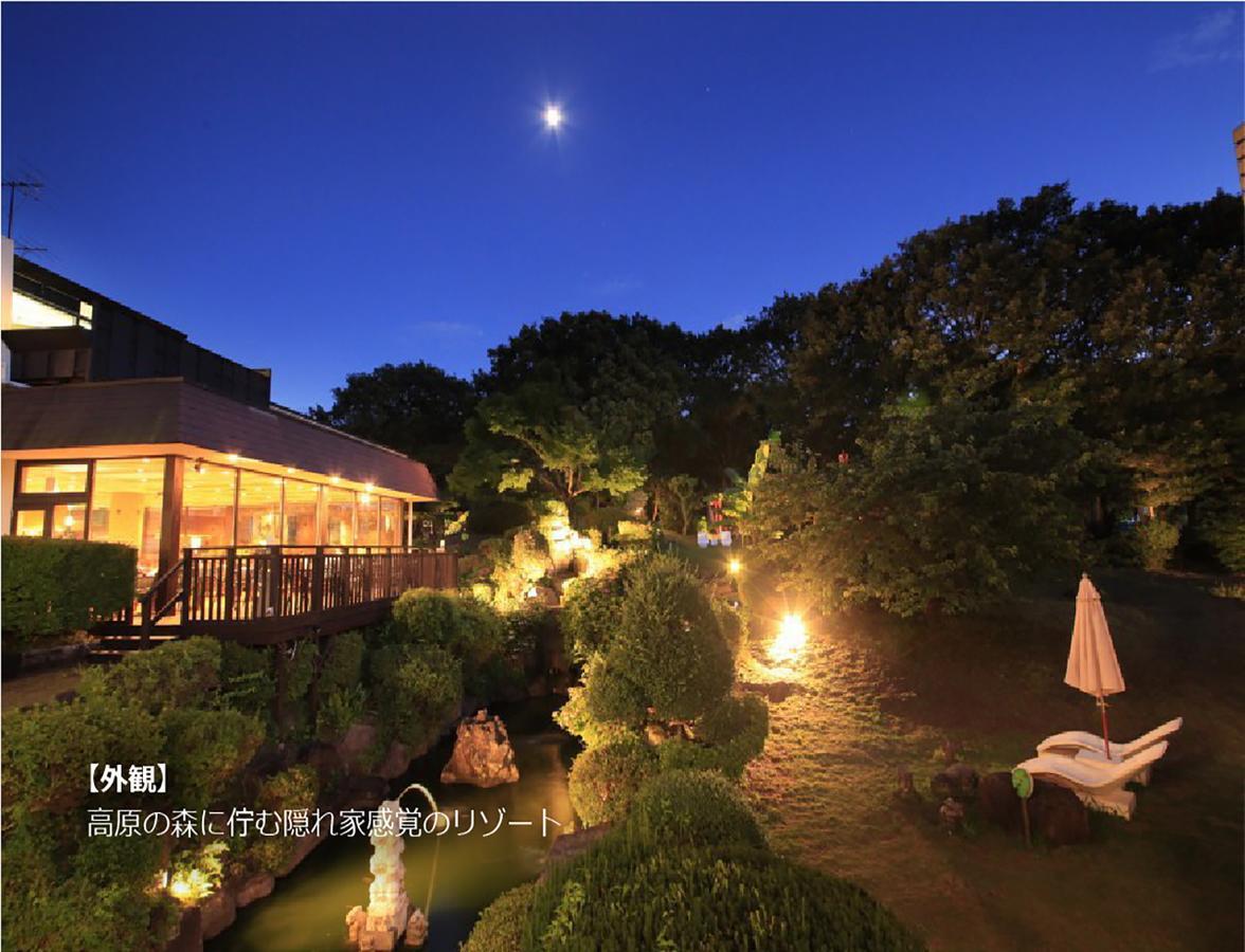 Отель Andanomori Izu Ippekiko Ито Экстерьер фото